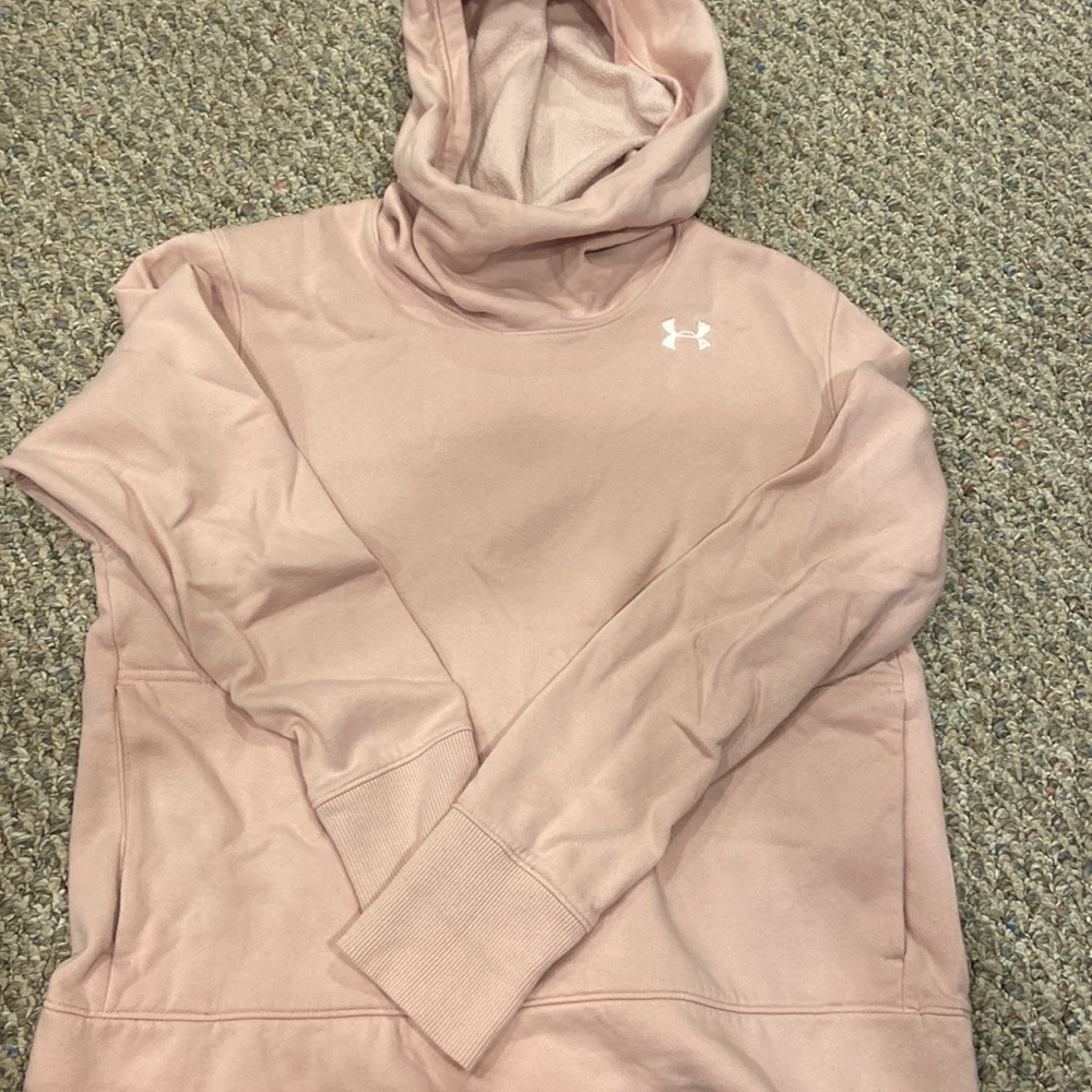 Light pink hoodie